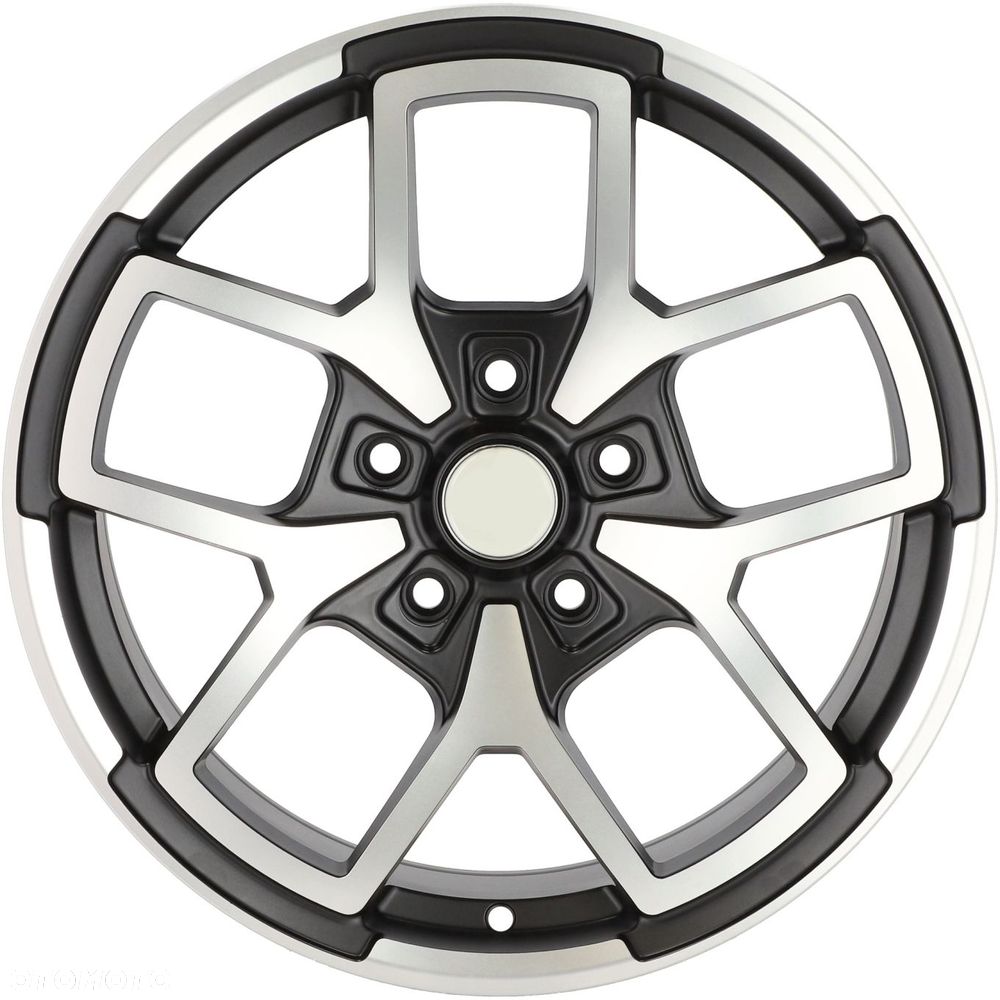 4x Felgi 18 5x127 m.in. do JEEP Grand Cherokee Commander Wrangler JK - FBX373 - 8