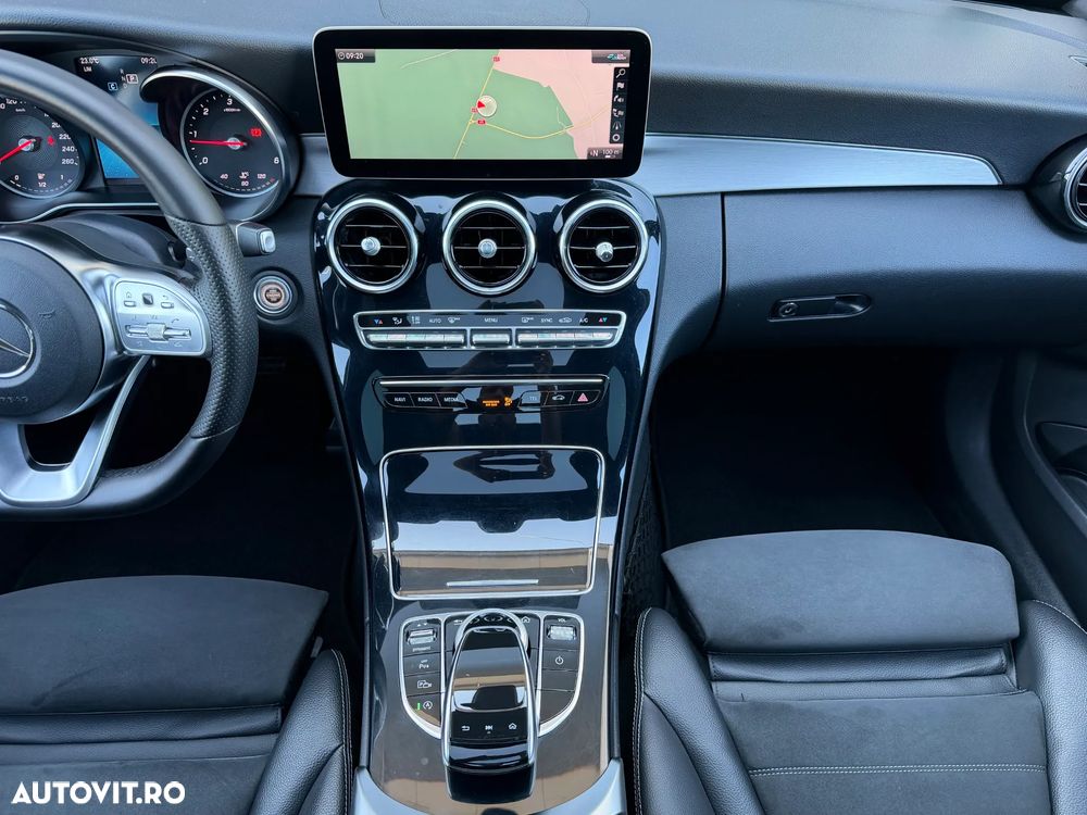 Mercedes-Benz C 200 d 9G-TRONIC AMG Line - 35