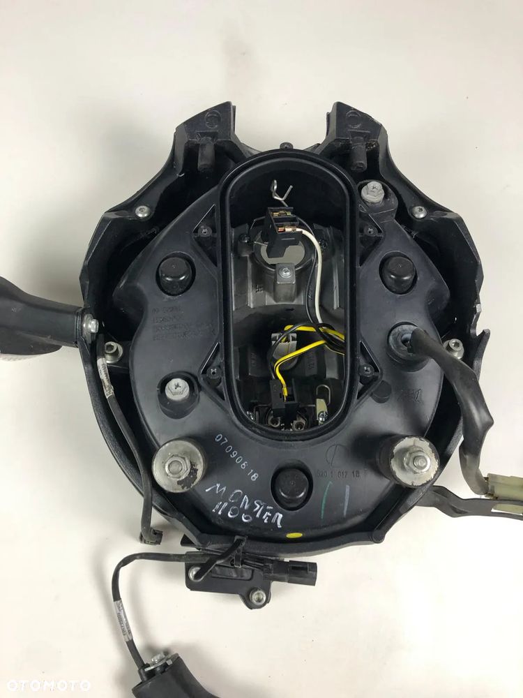 Ducati Monster 696 796 1100 10-17 Lampa Przód Reflektor Kierunkowskazy - 9