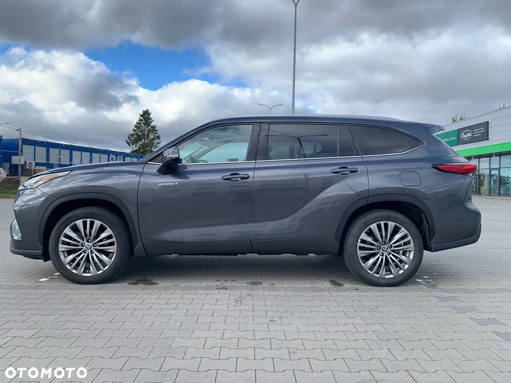 Toyota Highlander 2021 photo 2