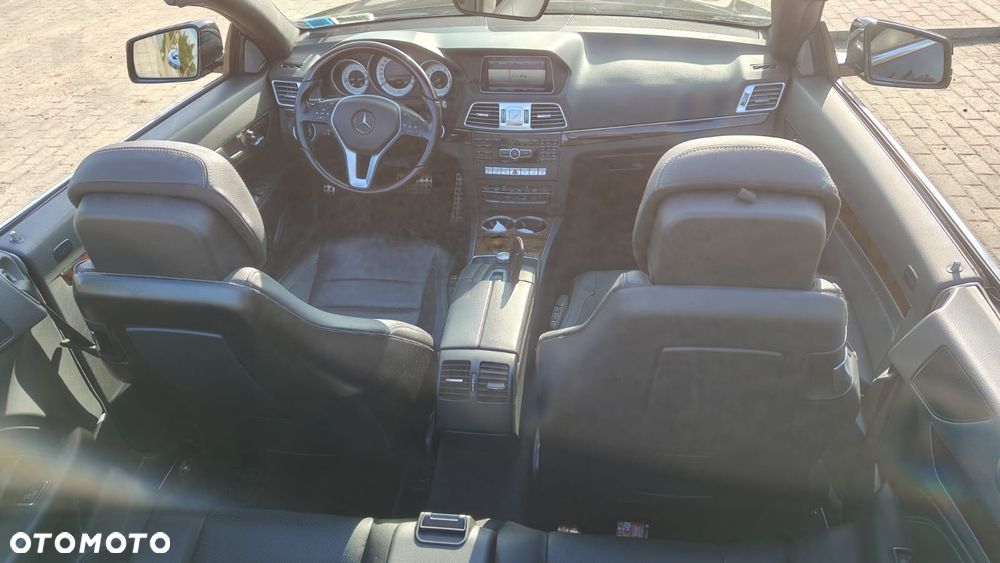 Mercedes-Benz Klasa E 350 7G-TRONIC - 14