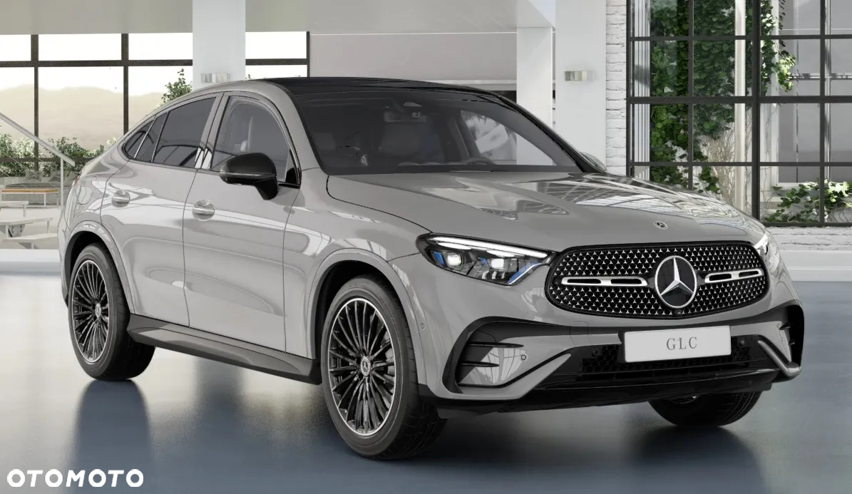 Mercedes-Benz GLC Coupe 300 d 4-Matic - 6