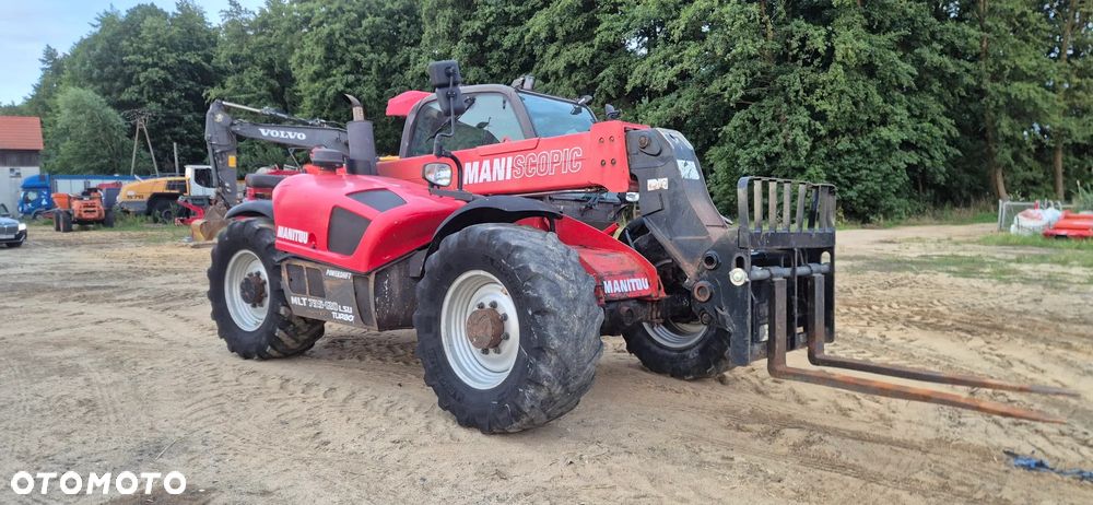 Manitou 735-120 LSU TURBO 2013r, klima, 40km/h, OKAZJA - 9