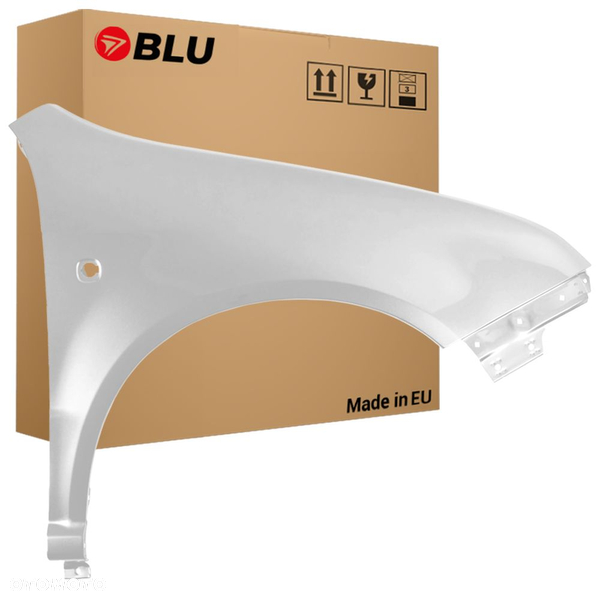 BLU Błotnik SKODA FABIA I 1 6Y 9156 prawy srebrny 99-07 przód ocynk ReflexSilber