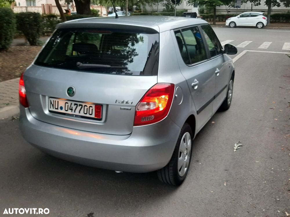 Skoda Fabia 1.2 TSI Ambiente Green tec - 17