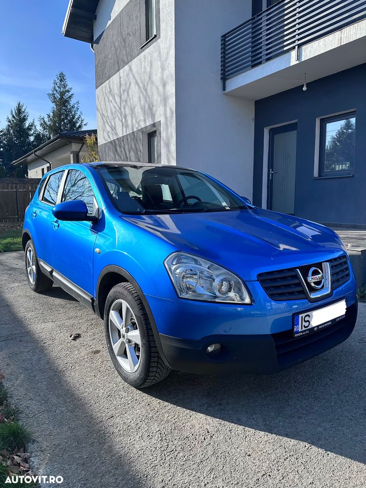 Nissan Qashqai - 1