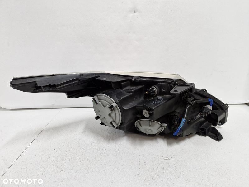 TOYOTA AVENSIS T27 LAMPA LEWY PRZÓD LEWA PRZEDNIA REFLEKTOR UK - 8