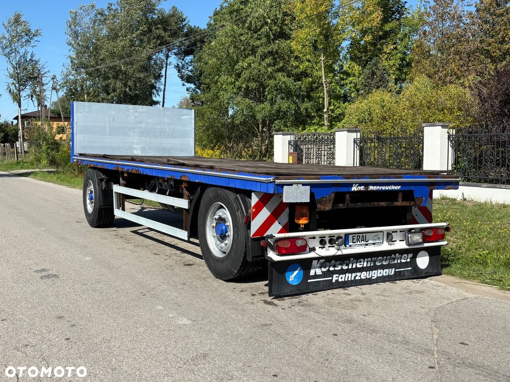 Kotschenreuther Przyczepa ciężarowa DMC 18 - 6