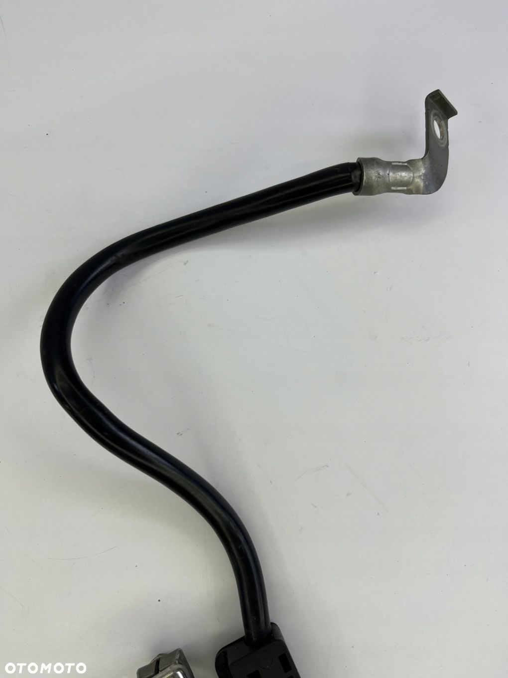 KLEMA MINUSOWA IBS BMW E60 E61 LIFT 9164346 - 3