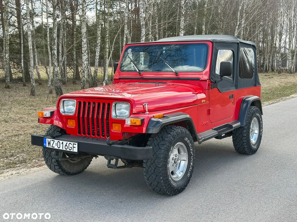 Jeep Wrangler 4.0 Sport - 5