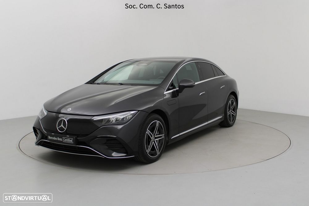 Mercedes-Benz EQE 300 Electric Art - 1