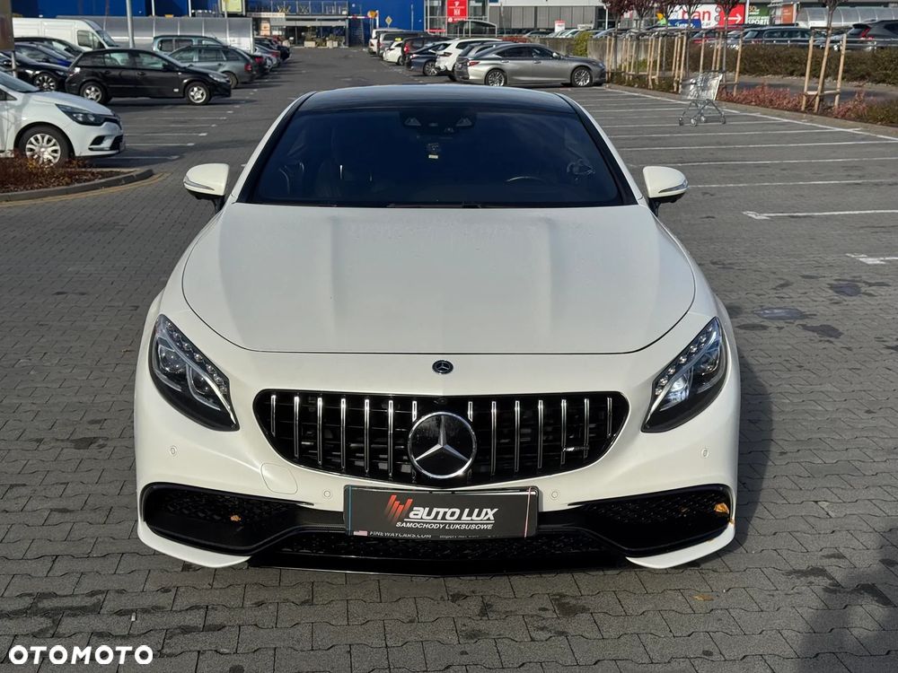 Mercedes-Benz Klasa S 63 AMG Coupe 4-Matic - 10