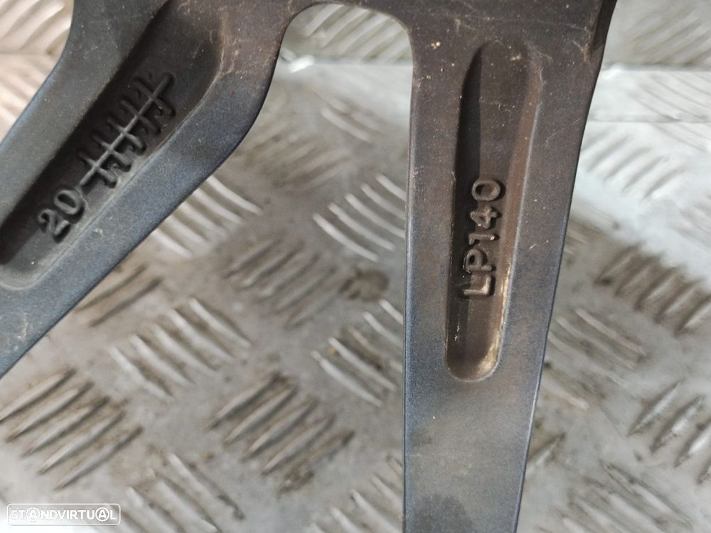 Conjunto 3 Jantes 19 Originais Bola Wheels B25 Gloss Gunmetal 8,5J ET25 5x112 - 7