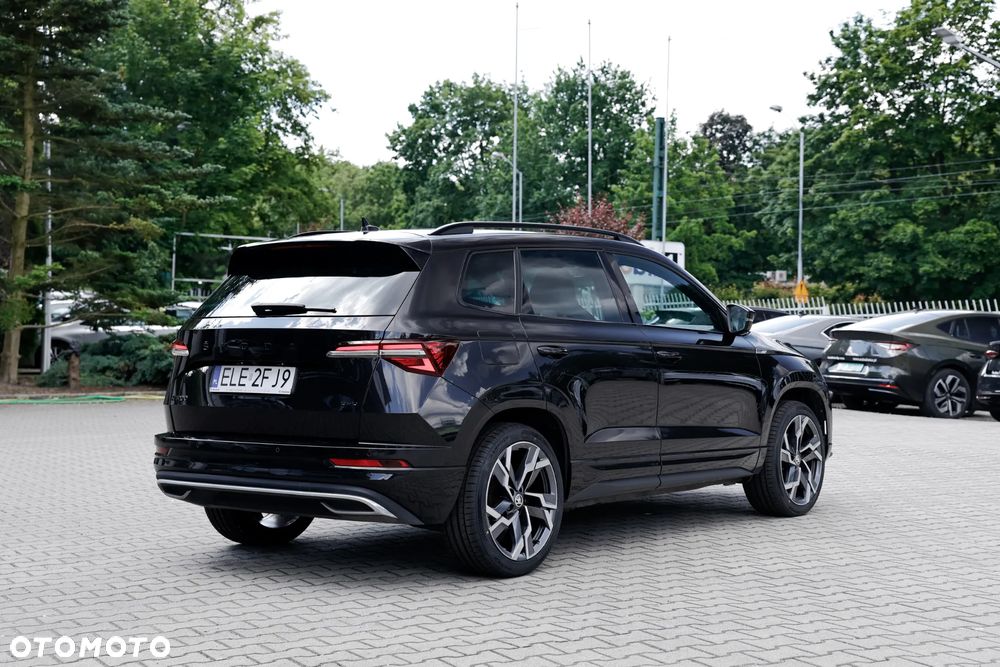 Skoda Karoq 2.0 TDI SCR 4x4 Sportline DSG - 8