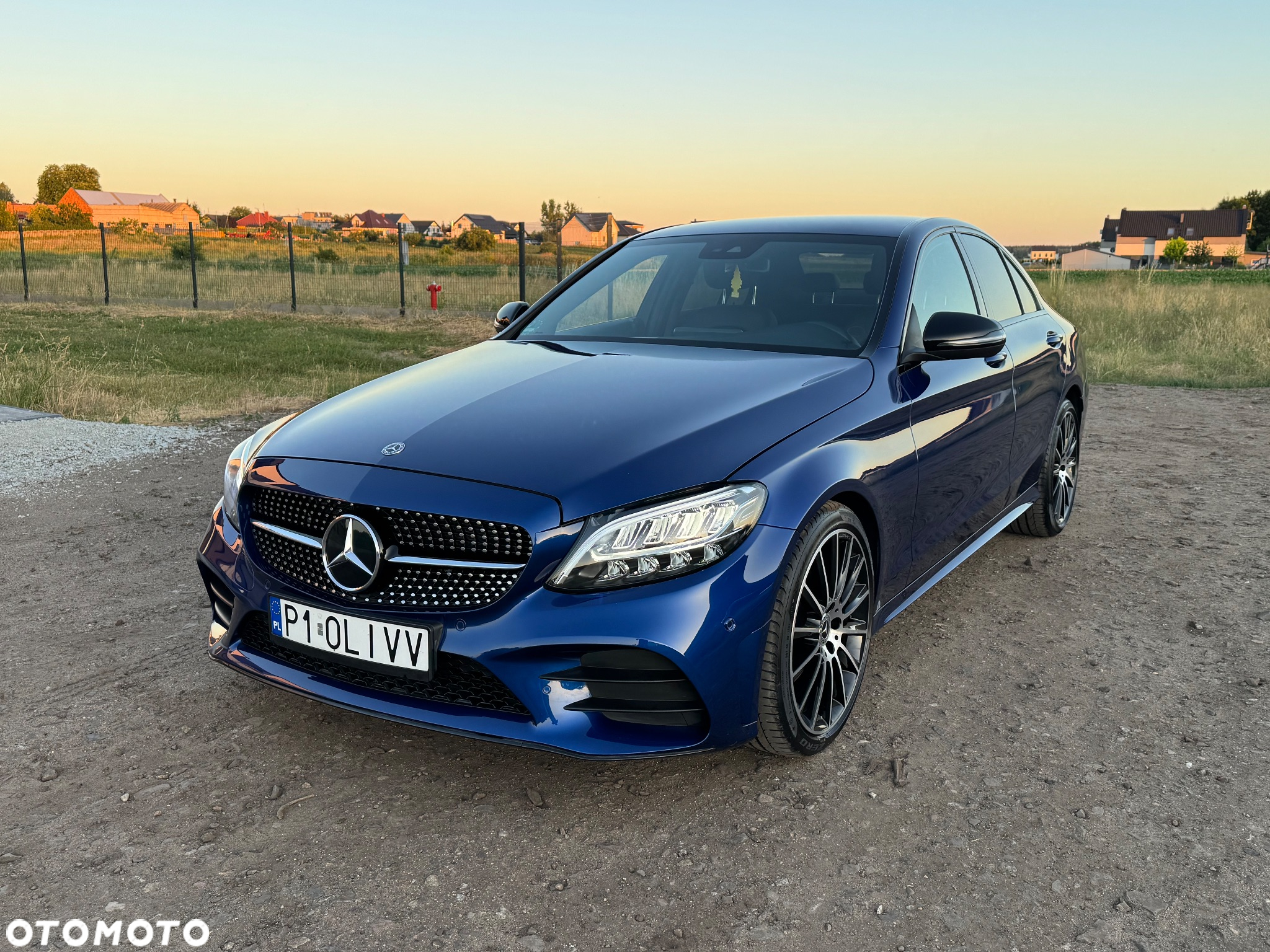 Mercedes-Benz Klasa C 200 T 9G-TRONIC AMG Line - 11