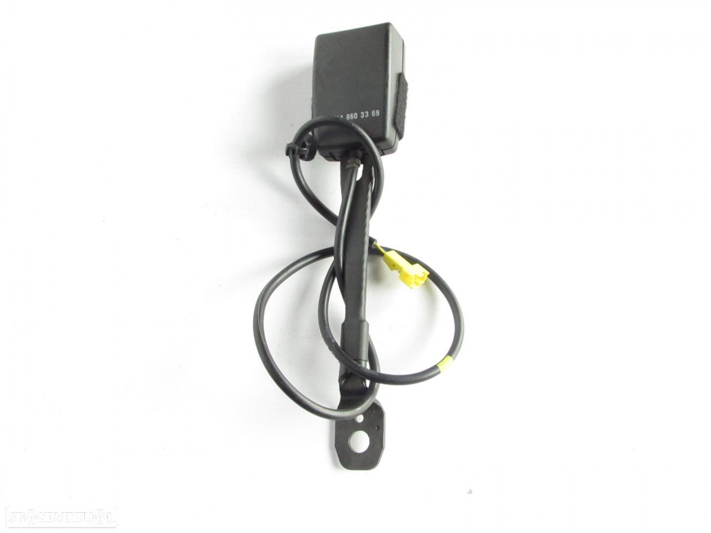 Encaixe do Cinto Direito/Frente Seminovo/ Original MERCEDES-BENZ E-CLASS (W211)/... - 1