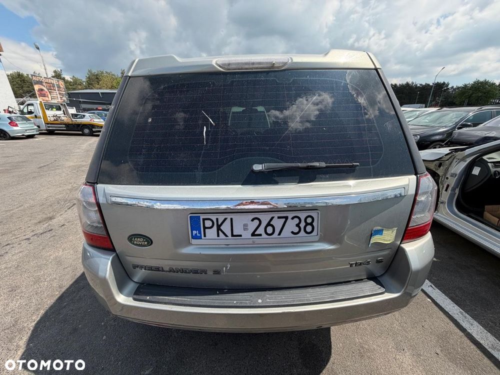 Land Rover Freelander 2 110 kW 2.2. 2011 cały na Części - 4