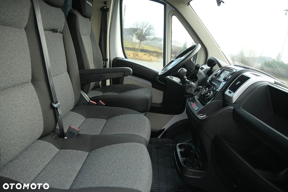 Fiat DUCATO 2.3 180KM * 9 palet BURTO - PLANDEKA * Salon Polska - 18