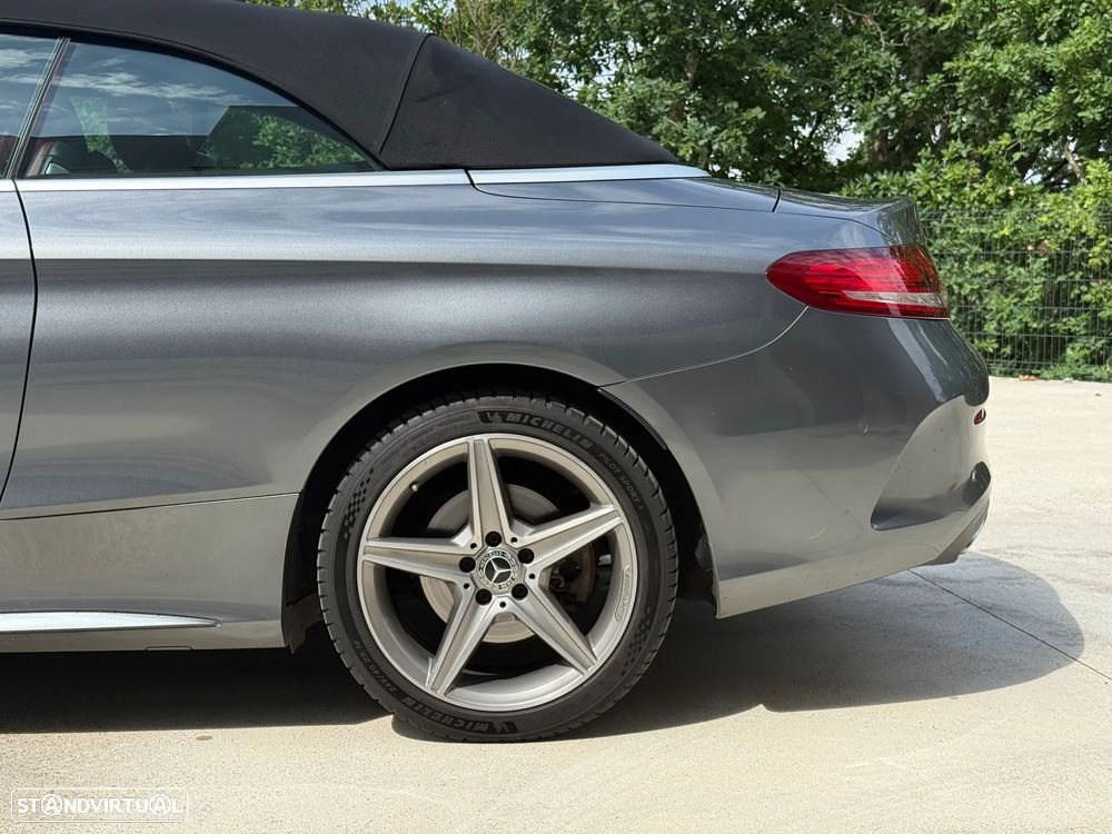 Mercedes-Benz C 220 d Cabrio 9G-Tronic AMG Line - 7
