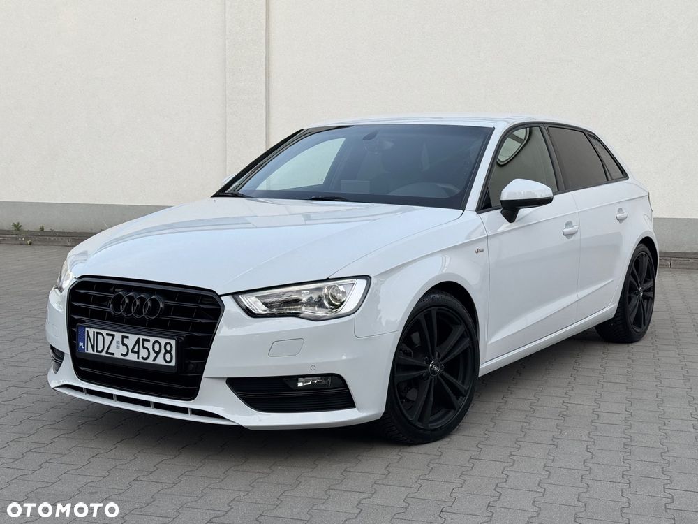 Audi A3 Sportback 2.0 TDI S tronic S line Sportpaket - 1