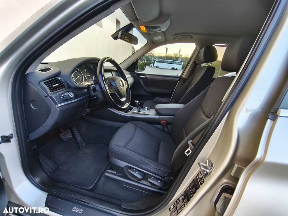 BMW X3 xDrive20d Aut. - 11