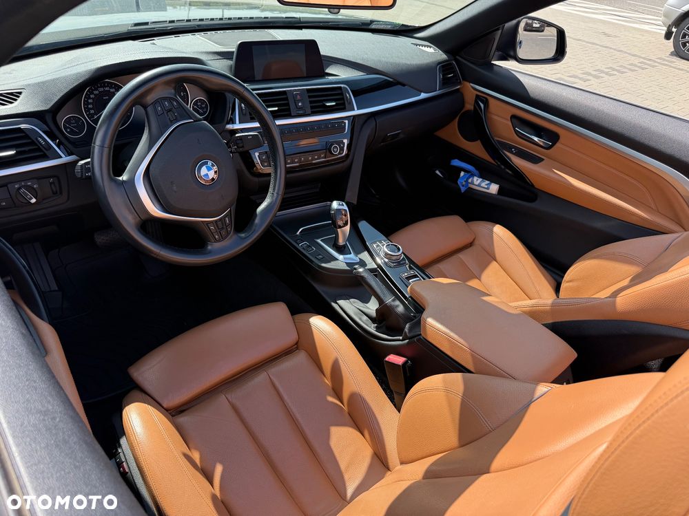 BMW Seria 4 420d Sport-Aut Sport Line - 9