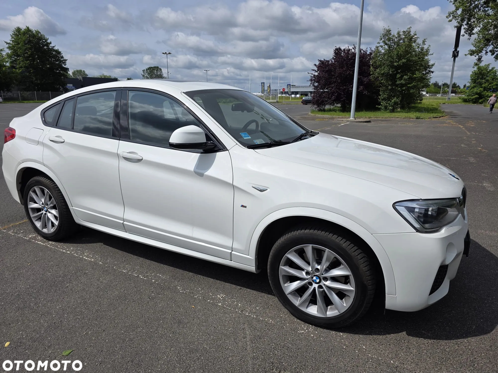 BMW X4 xDrive20d Edycja M Sport - 8