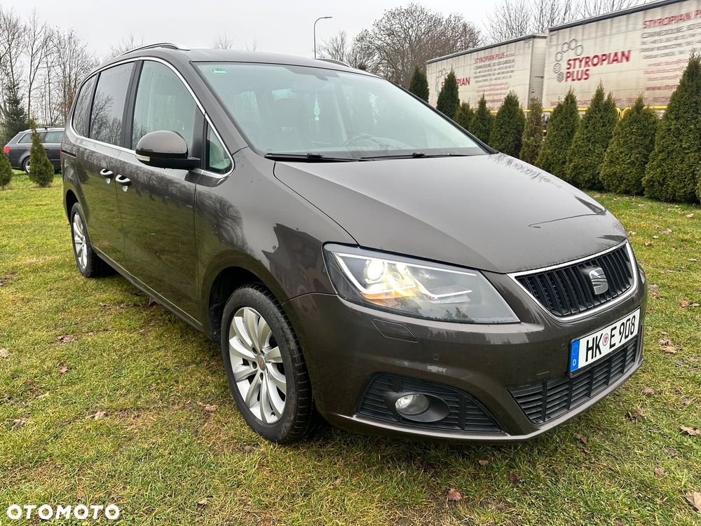 Seat Alhambra 2.0 TDI Ecomotive 4Kids - 8
