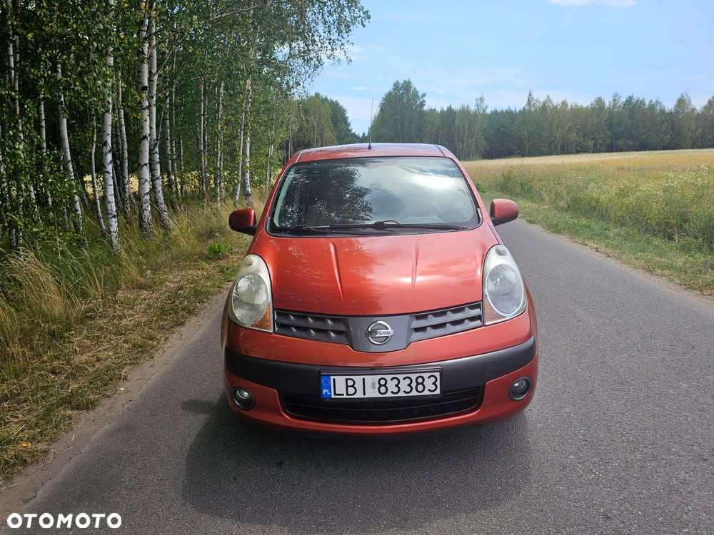 Nissan Note 1.6 more - 5