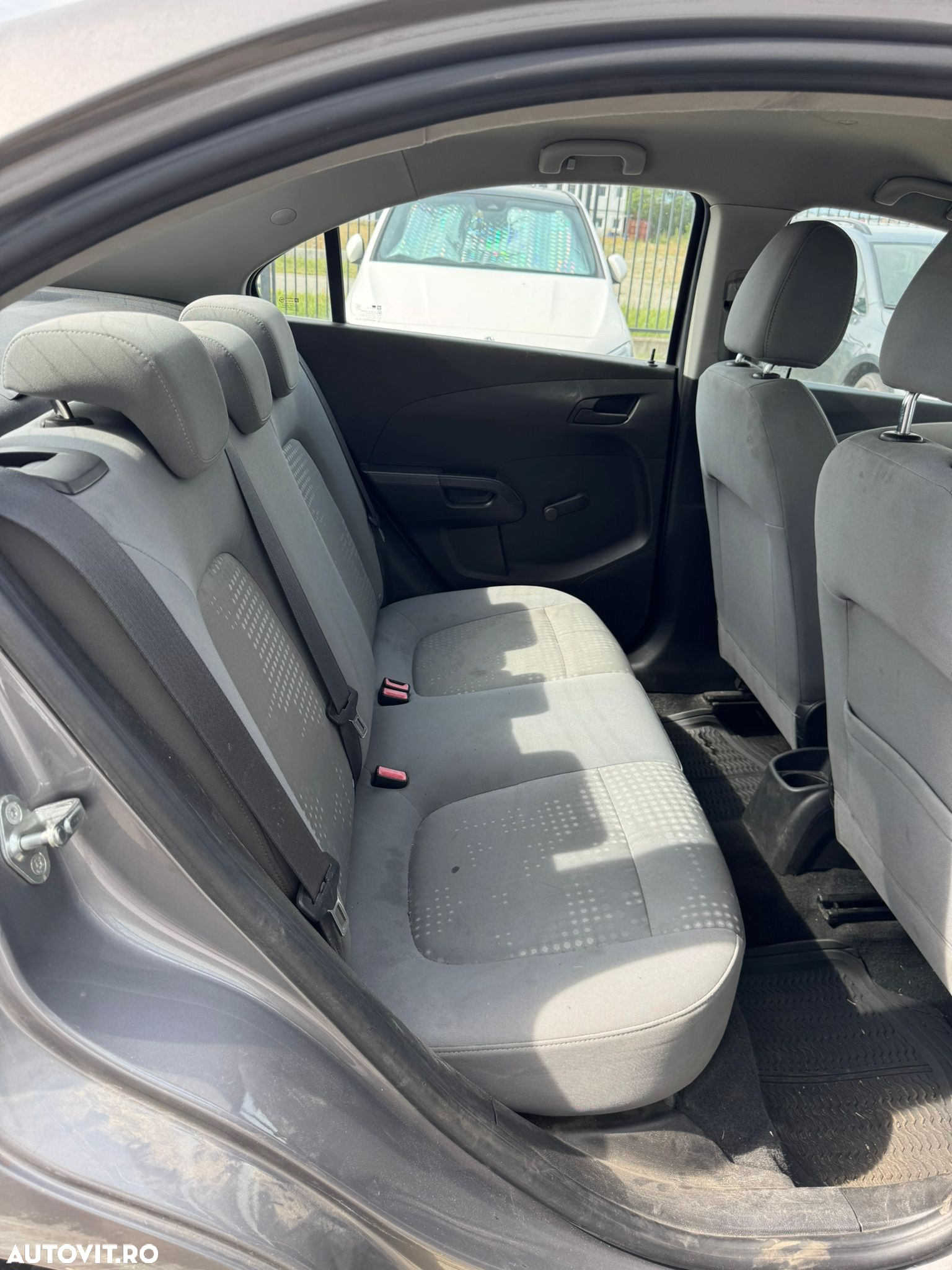Chevrolet Aveo 1.2 DOHC 86 CP MT5 LS - 20