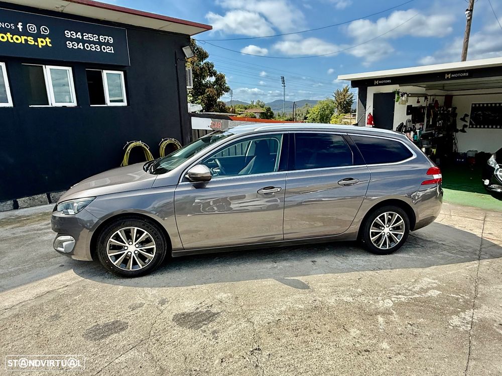 Peugeot 308 SW 1.6 BlueHDi Allure J17 EAT6 - 55