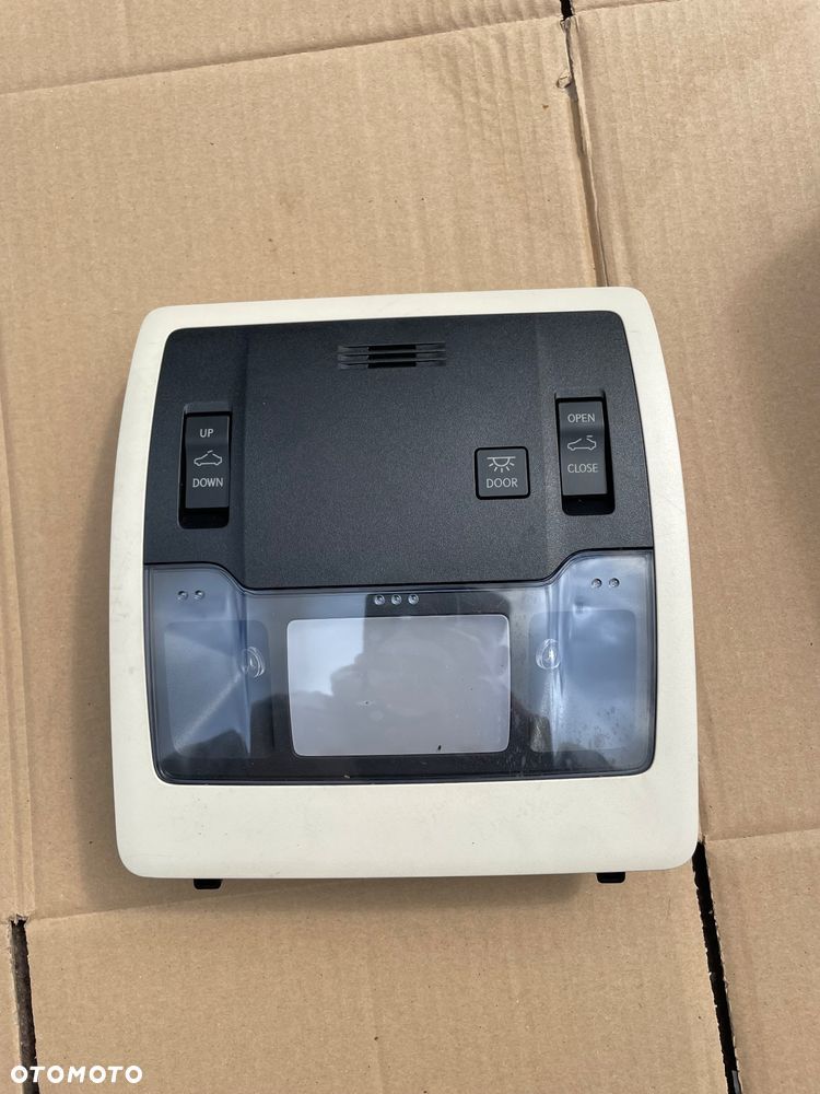 PRZEŁĄCZNIKI ŚWIAŁĄ I SZYBERDACHU LEXUS NX300H 2014-2021