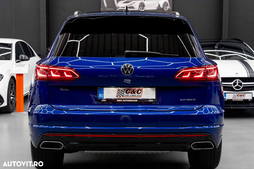 Volkswagen Touareg V6 TSI eHybrid PHEV R - 26