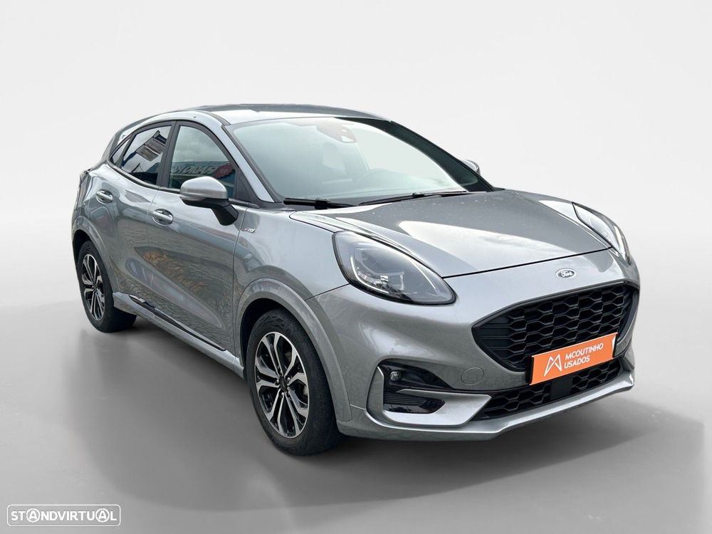 Ford Puma 1.0 EcoBoost ST-Line Aut. — fotografia 7