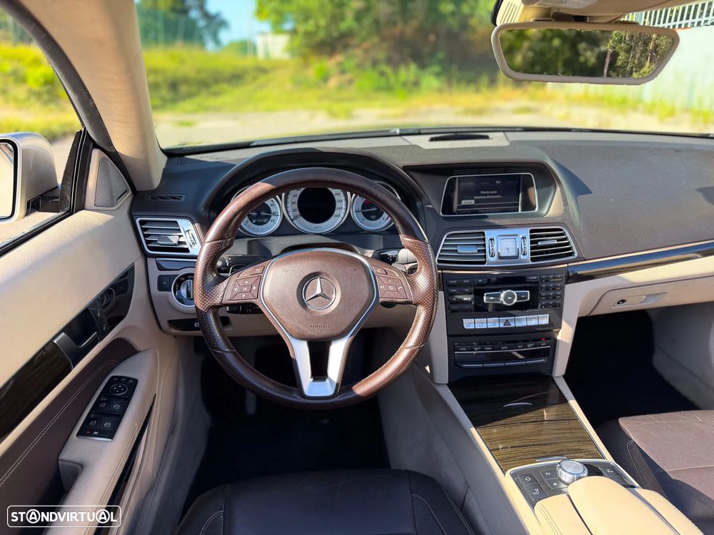 Mercedes-Benz E 220 CDi BlueEfficiency Auto - 24