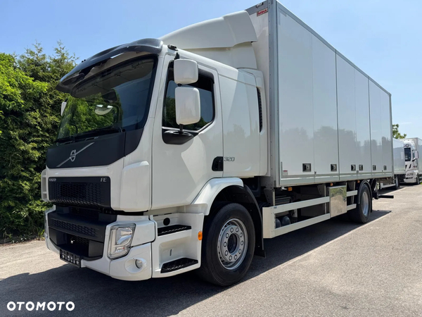 Volvo FE 320 IZOTERMA / OTWIERANY BOK/ /WINDA / 19 EUROPALET/ NISKI PRZEBIEG /SYPIALKA /ACC/EURO6