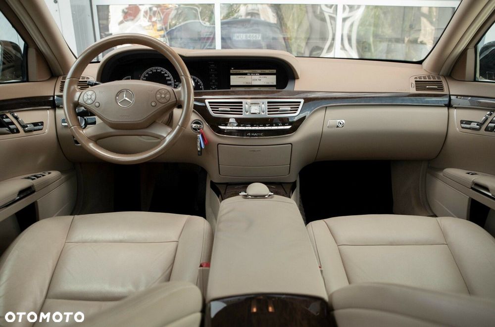 Mercedes-Benz Klasa S 350 BlueTEC L 4-Matic - 24