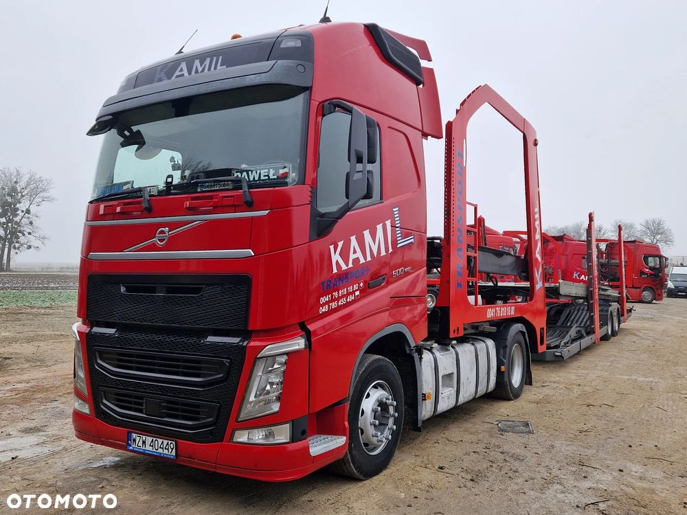 Volvo FH500 - 1
