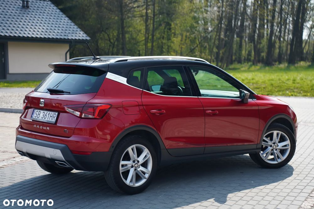 Seat Arona 1.0 TSI OPF FR Black Edition - 13