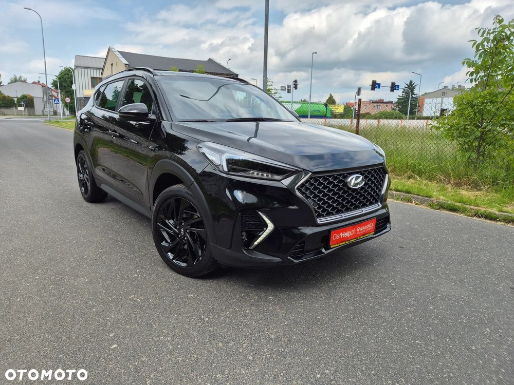 Hyundai Tucson 1.6 GDi 4WD DCT N Line - 3