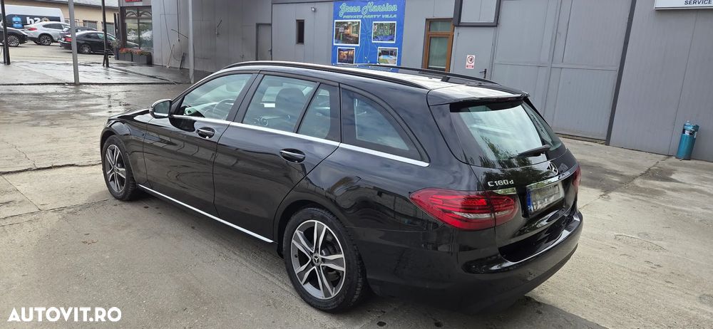 Mercedes-Benz C 180 d T 9G-TRONIC - 7