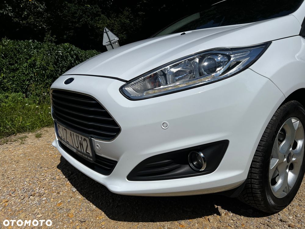Ford Fiesta 1.0 Titanium EU6 - 17