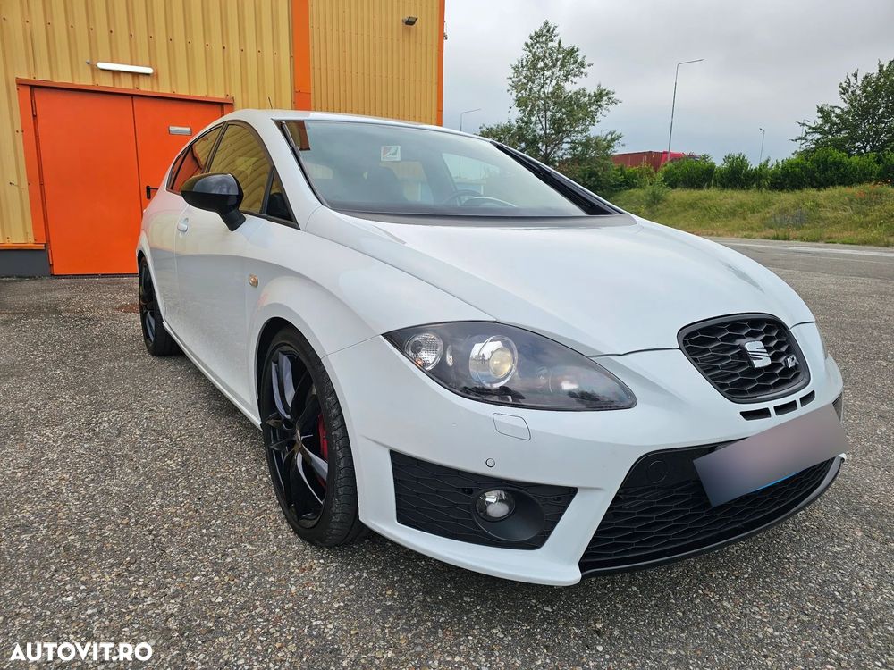 Seat Leon 2.0 TSI Cupra R - 5