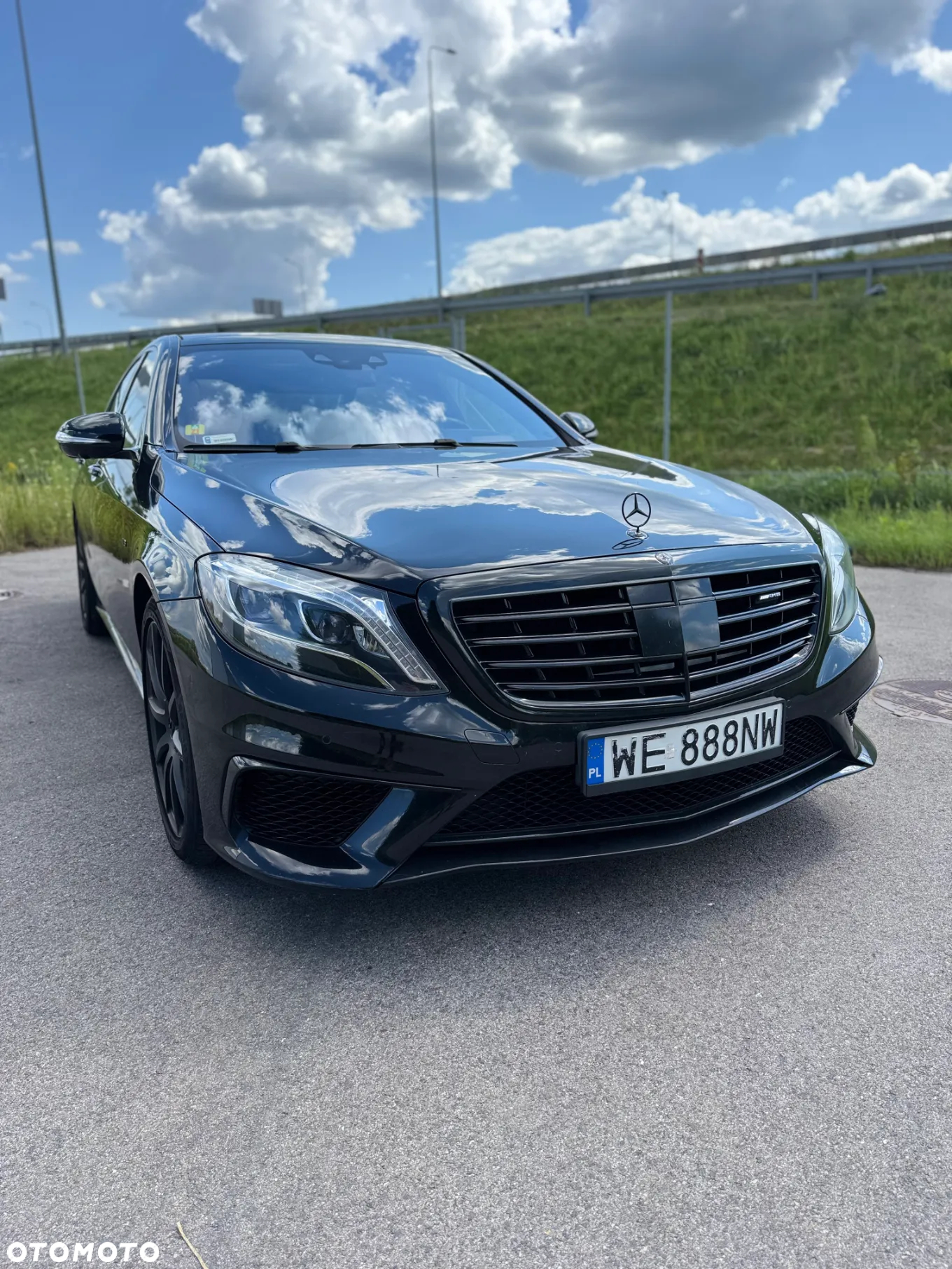 Mercedes-Benz Klasa S 63 AMG - 5