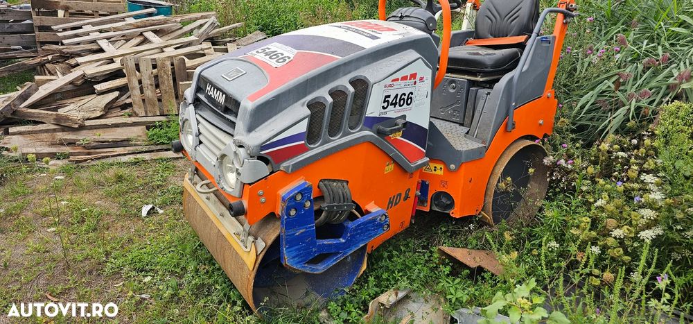 Hamm HD 8 Cilindru compactor - 6