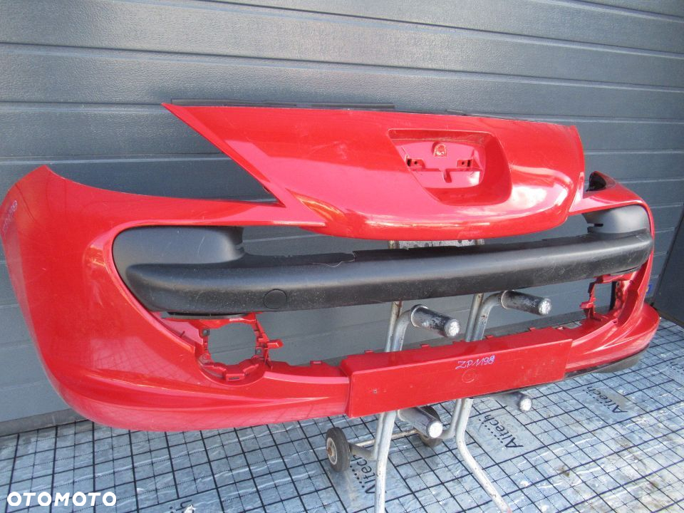 ZDERZAK PRZÓD PRZEDNI PEUGEOT 207 RC 2007-2009 - 3