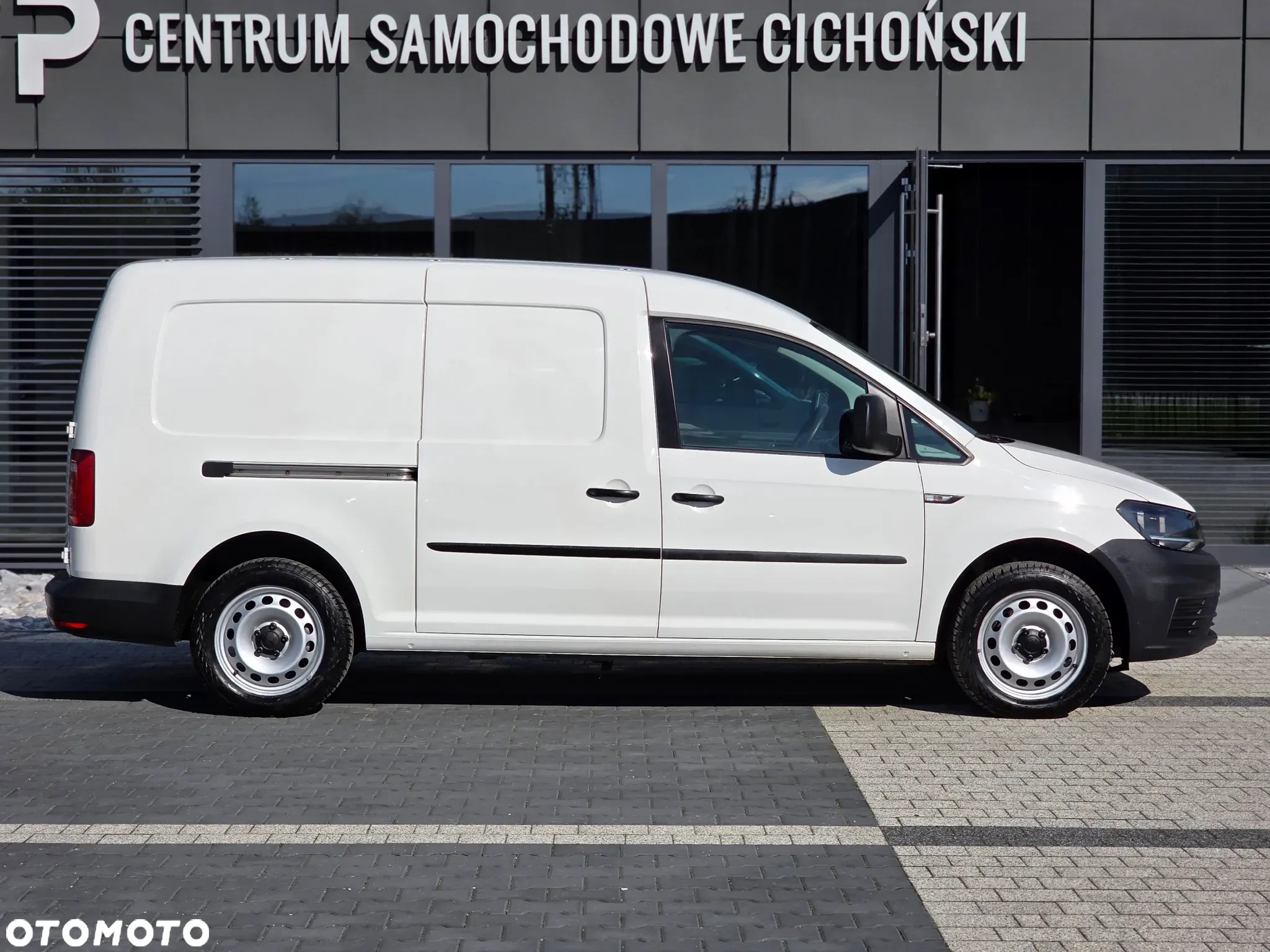 Volkswagen Caddy Maxi Long 1.4 6-biegowy 125KM LIFT 2020 BEZWYPADKOWY z Polskiego Salonu I Bardzo Ładny i Zadbany Egzemplarz I Kompletna Historia Serwisowa I Pełna Faktura Vat 23% I - 15