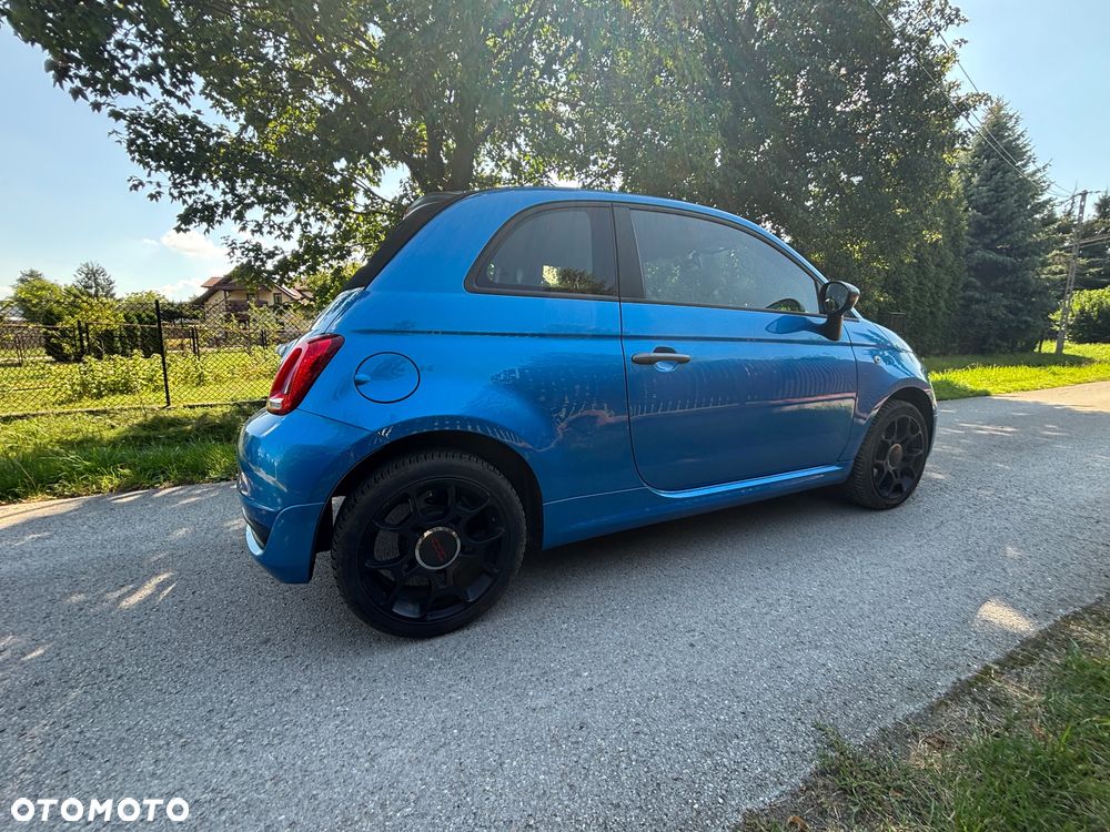 Fiat 500 1.2 Dualogic Sport - 8
