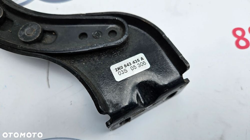 VW Caddy 2K III 2003- Rolka drzwi przesuwnych lewych Rolki drzwi przesuwnych lewych  Prowadnica lewa Zamek Rygiel Mocowanie Obudowa Klamka odbojnik - 19