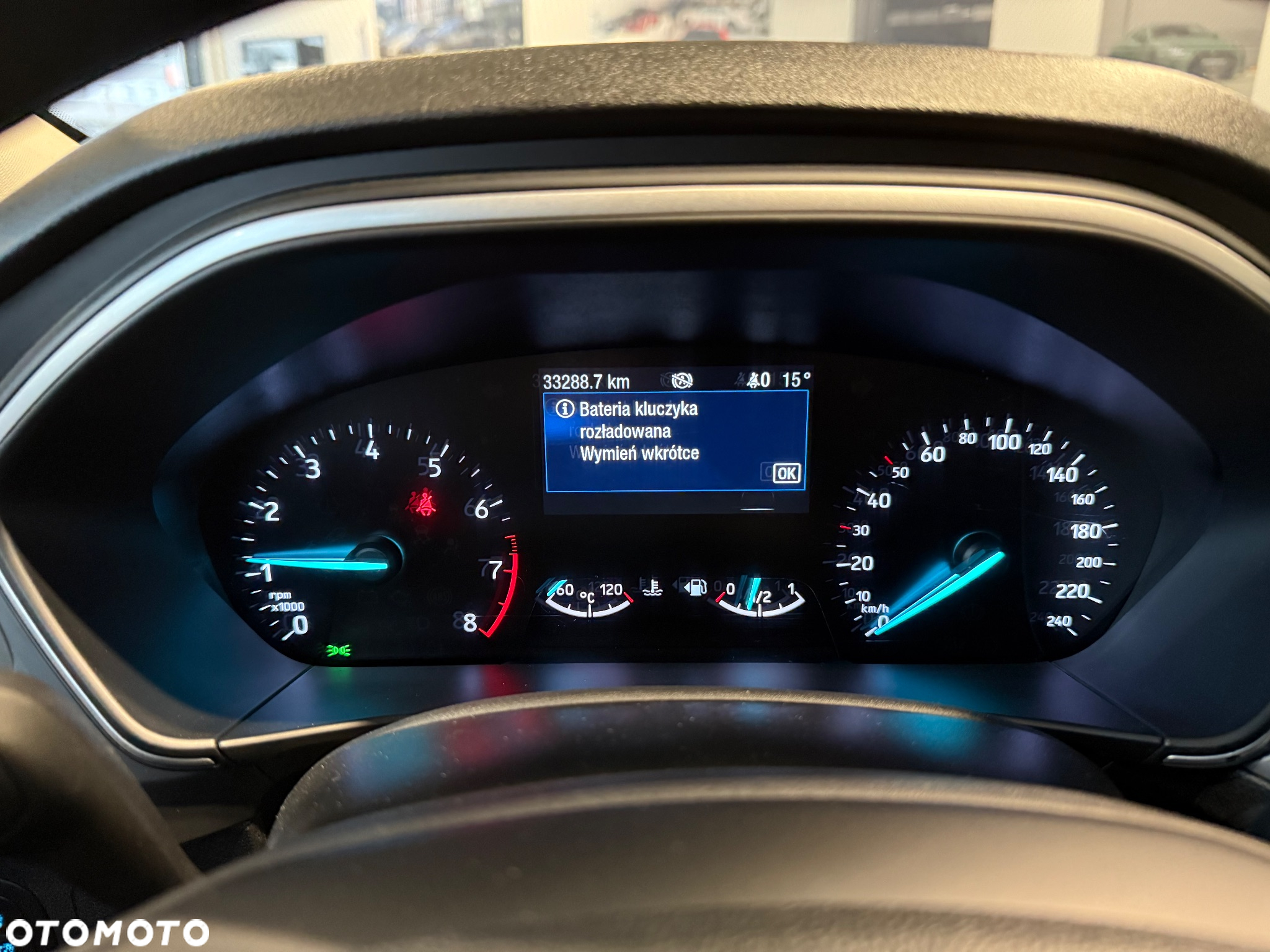 Ford Focus 1.0 EcoBoost Active Business - 14